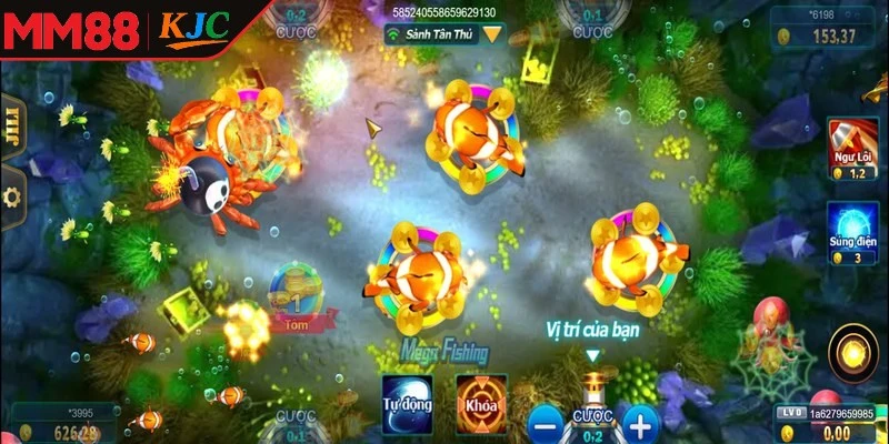 Thủy Cung Bí Ẩn gây ấn tượng bởi màu sắc tươi sáng