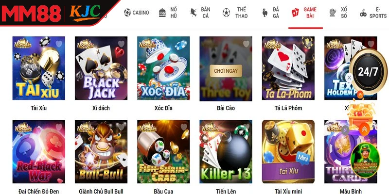 Tài xỉu và các mini game tại V8 chính là lựa chọn thú vị 